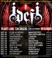 I-DEF-I announce UK tour